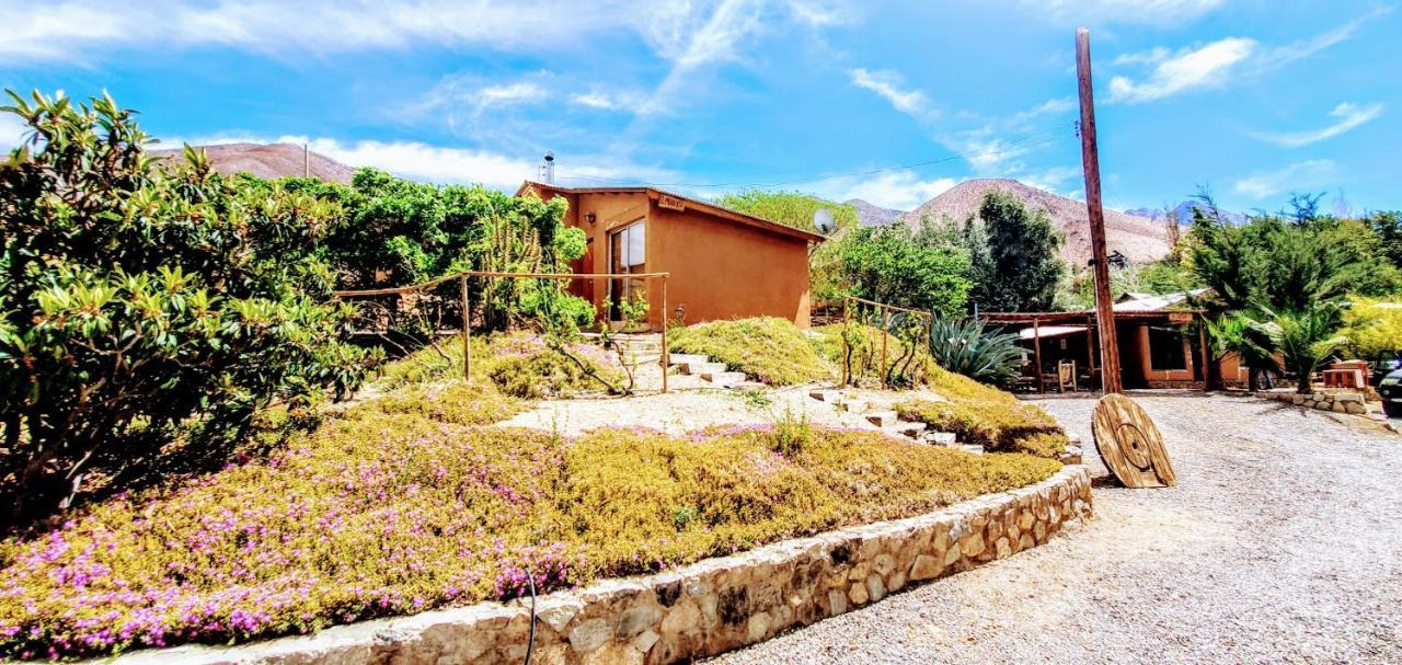 Refugios Pisco Elqui Villa Eksteriør bilde