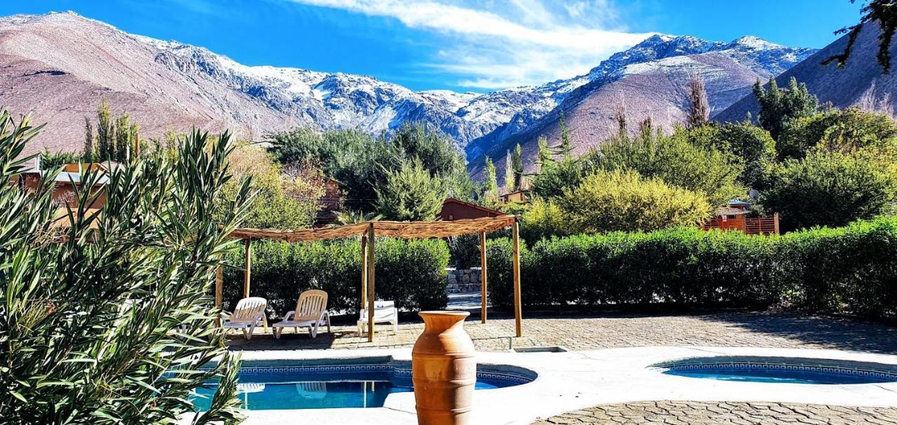Refugios Pisco Elqui Villa Eksteriør bilde