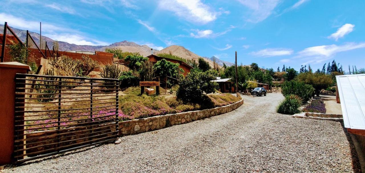 Refugios Pisco Elqui Villa Eksteriør bilde