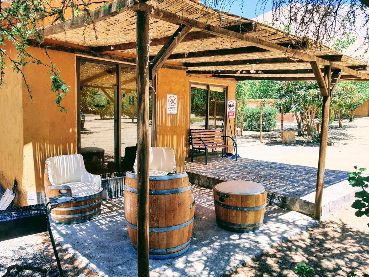 Refugios Pisco Elqui Villa Eksteriør bilde