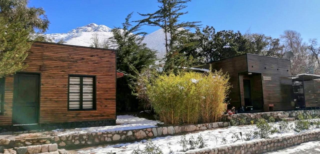 Refugios Pisco Elqui Villa Eksteriør bilde