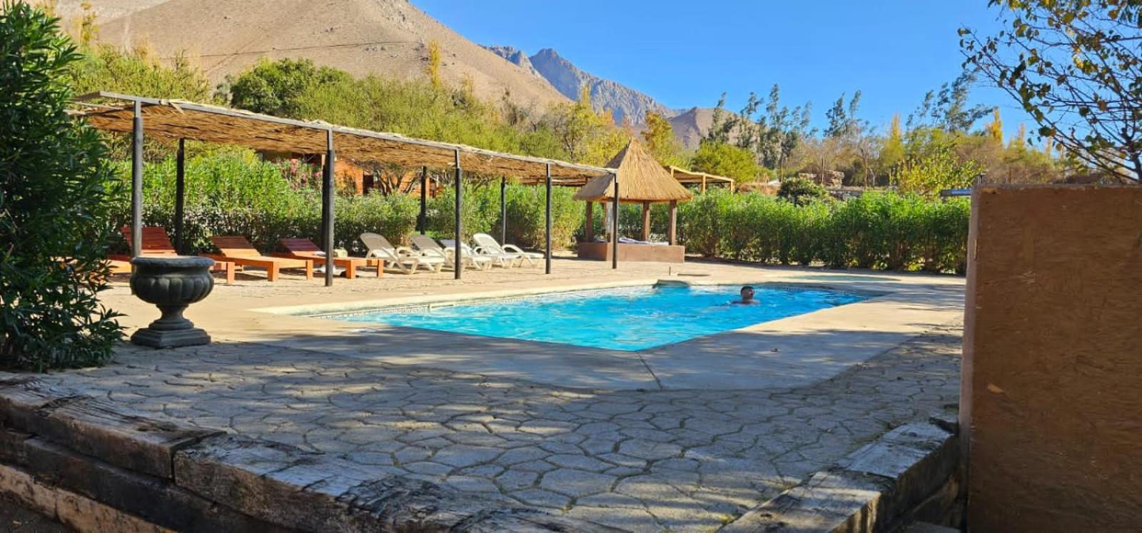 Refugios Pisco Elqui Villa Eksteriør bilde