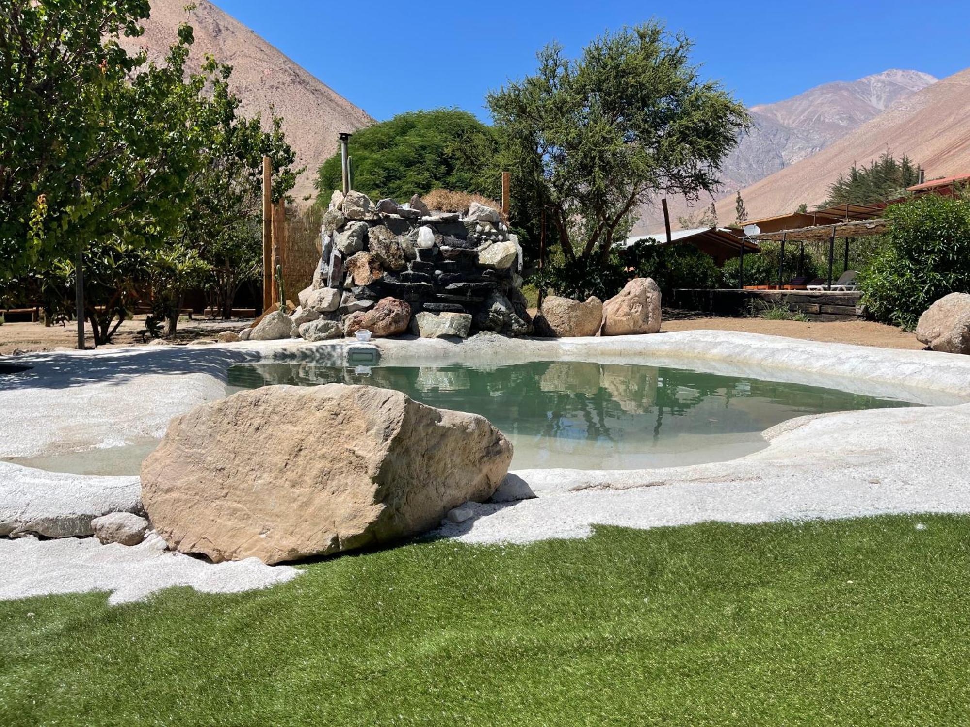 Refugios Pisco Elqui Villa Eksteriør bilde