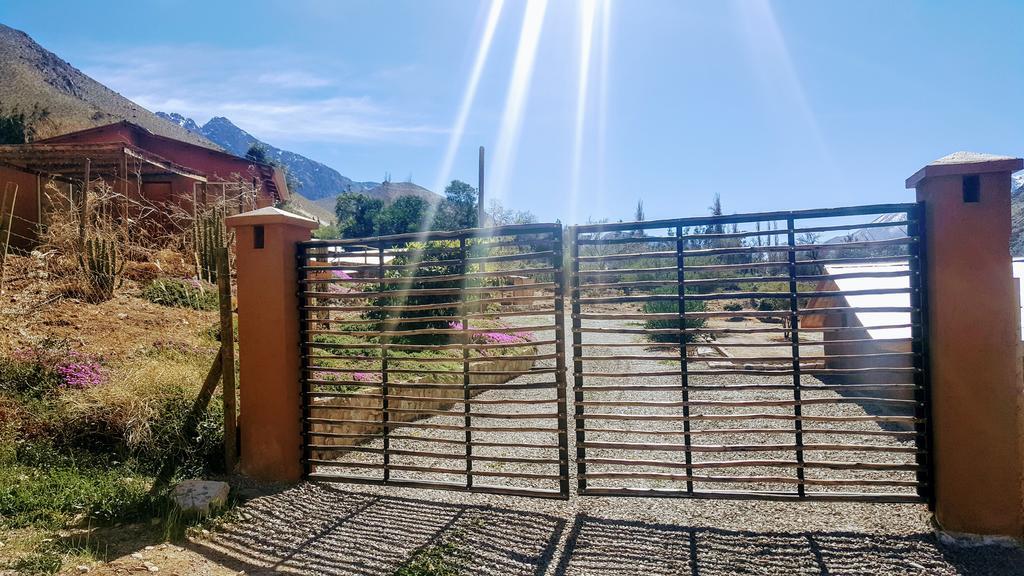 Refugios Pisco Elqui Villa Eksteriør bilde