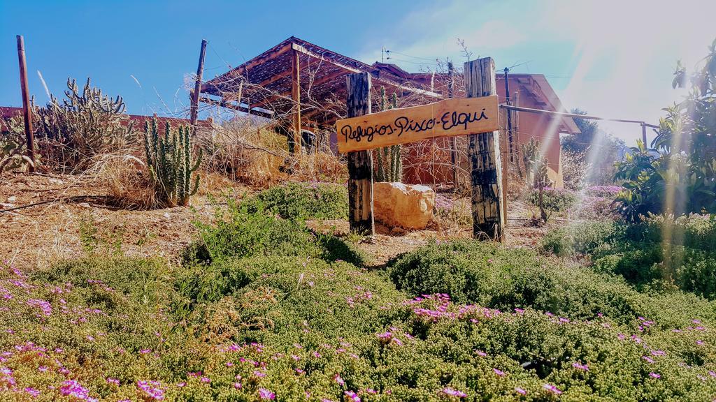 Refugios Pisco Elqui Villa Eksteriør bilde