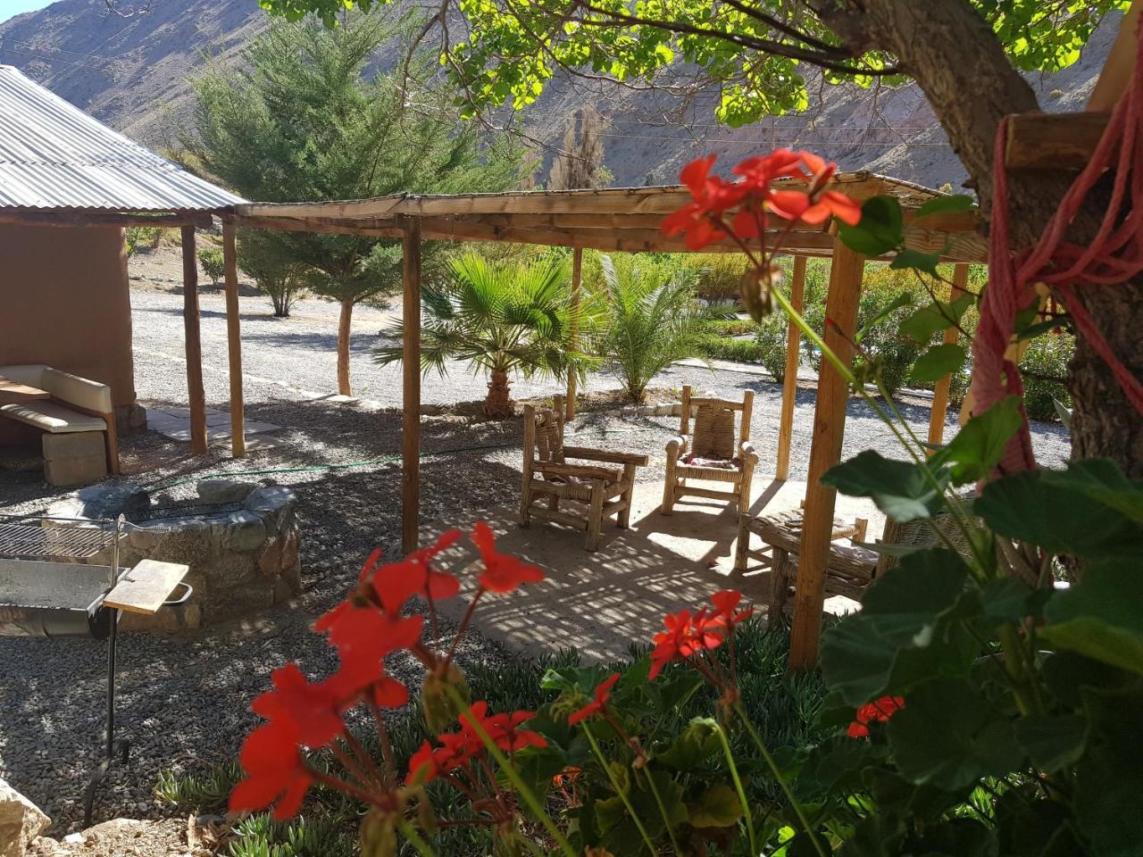 Refugios Pisco Elqui Villa Eksteriør bilde