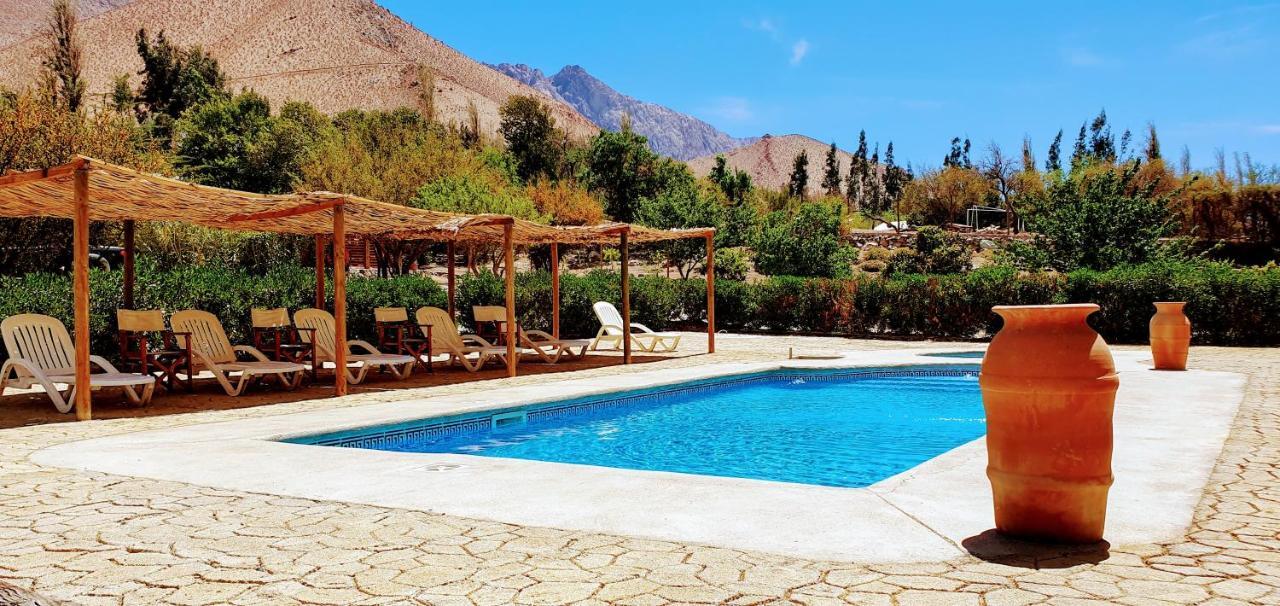 Refugios Pisco Elqui Villa Eksteriør bilde