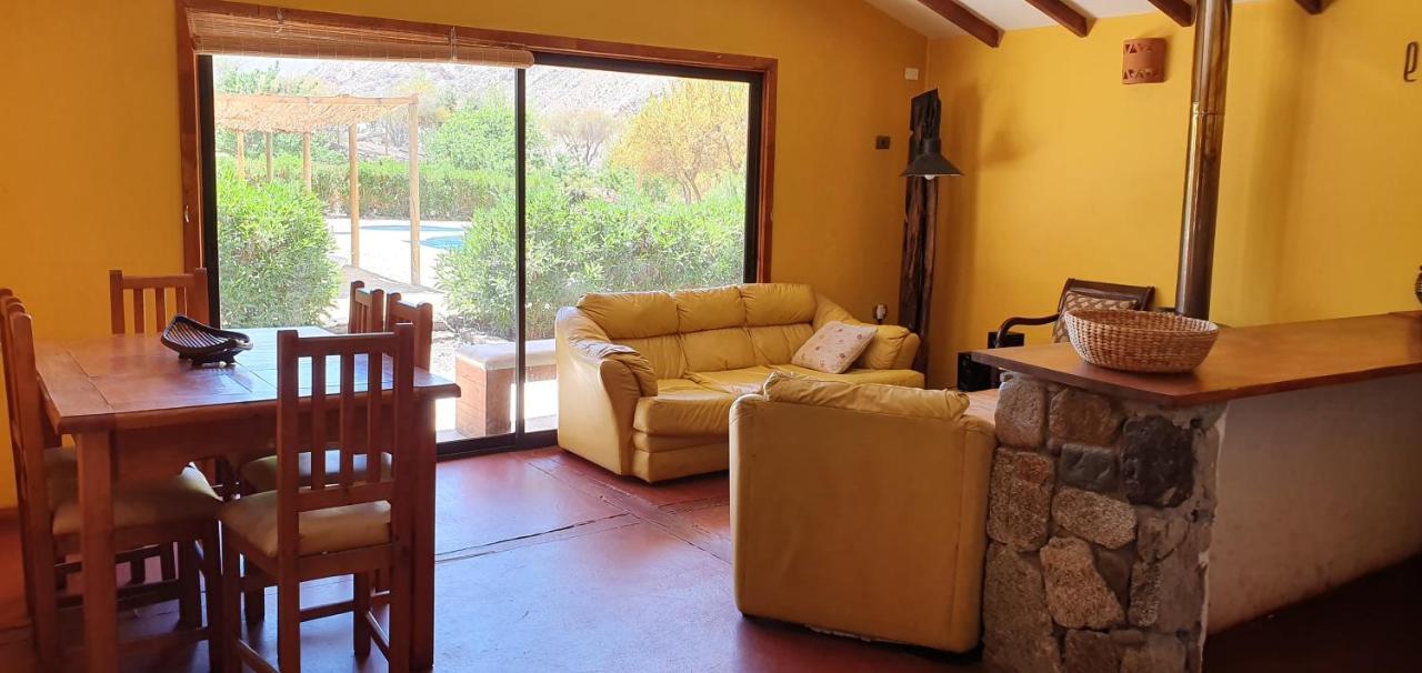 Refugios Pisco Elqui Villa Eksteriør bilde